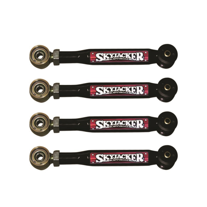 Skyjacker 0-4 in. Front & Rear Adjustable Lower Flex Links