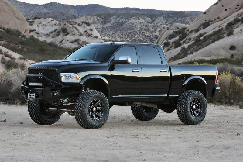 Load image into Gallery viewer, Fabtech 13-18 Ram 3500 4WD 7in Radius Arm Kit w/2.25 Dlss
