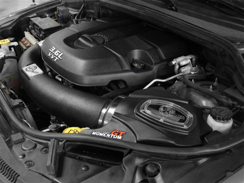 Load image into Gallery viewer, aFe Momentum GT Stage 2 PRO Dry S Intake 11-14 Jeep Grand Cherokee 3.6L V6
