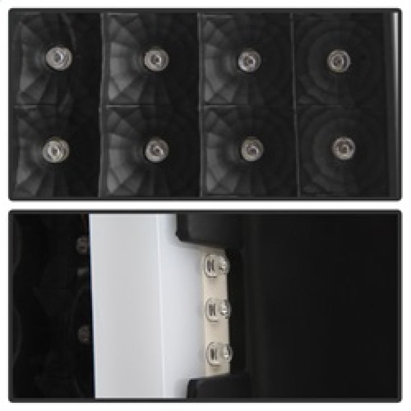 Load image into Gallery viewer, xTune 13-18 Dodge Ram 1500 LED Tail Lights - Black (ALT-ON-DRAM13V2-LBLED-BK)
