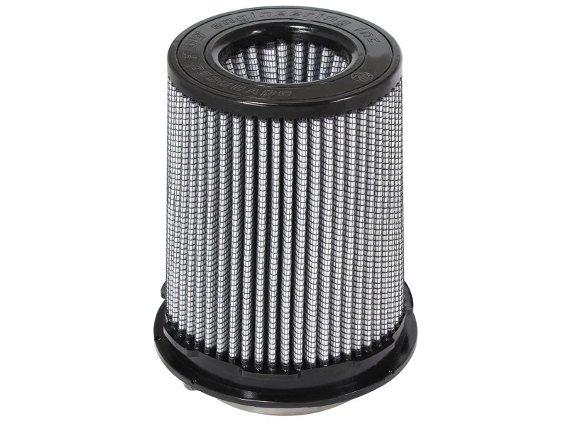 Load image into Gallery viewer, aFe MagnumFLOW Pro DRY S Universal Air Filter 3.5in. F / 5in. B mtm2 / 4.5in. inv T / 7.5in. H
