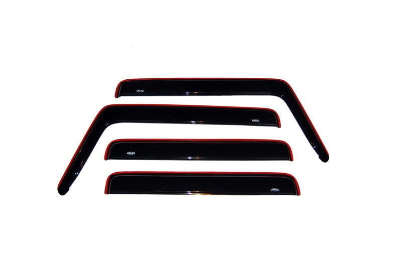 Load image into Gallery viewer, AVS 03-09 Hummer H2 Ventvisor In-Channel Window Deflectors - 4pc - Smoke
