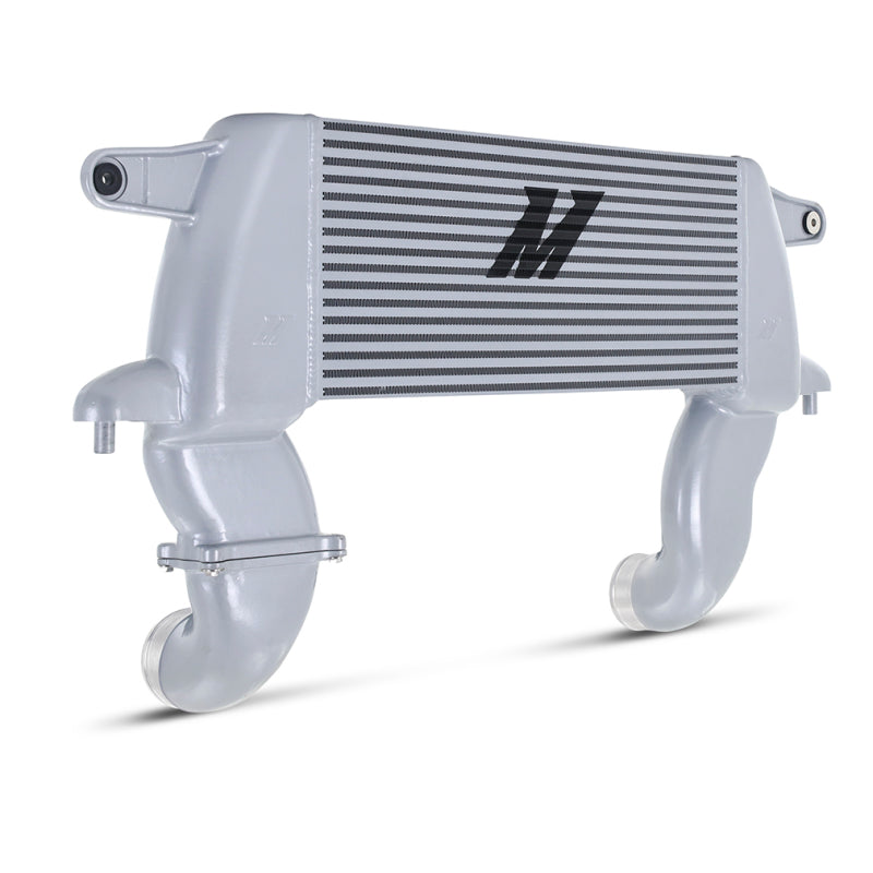 Load image into Gallery viewer, Mishimoto 21+ Ford Bronco 2.7L High Mount INT Kit BK Pipes SL Core
