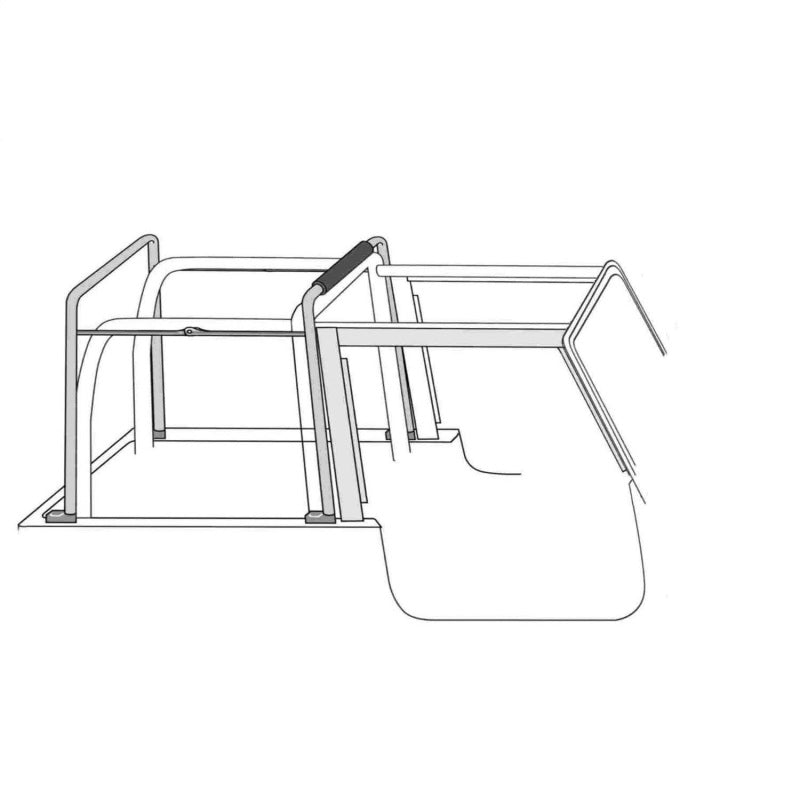 Load image into Gallery viewer, Rampage 1987-1995 Jeep Wrangler(YJ) Soft Top Hardware - Black

