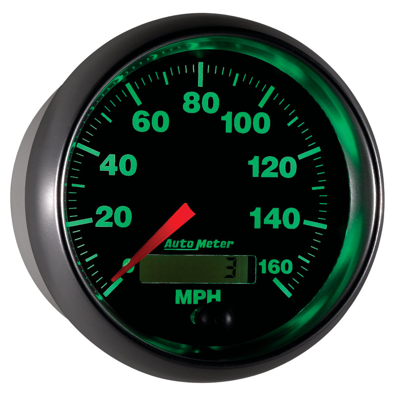 Load image into Gallery viewer, Autometer GS 3-3/8 inch 160 MPH In Dash Speedometer Gauge
