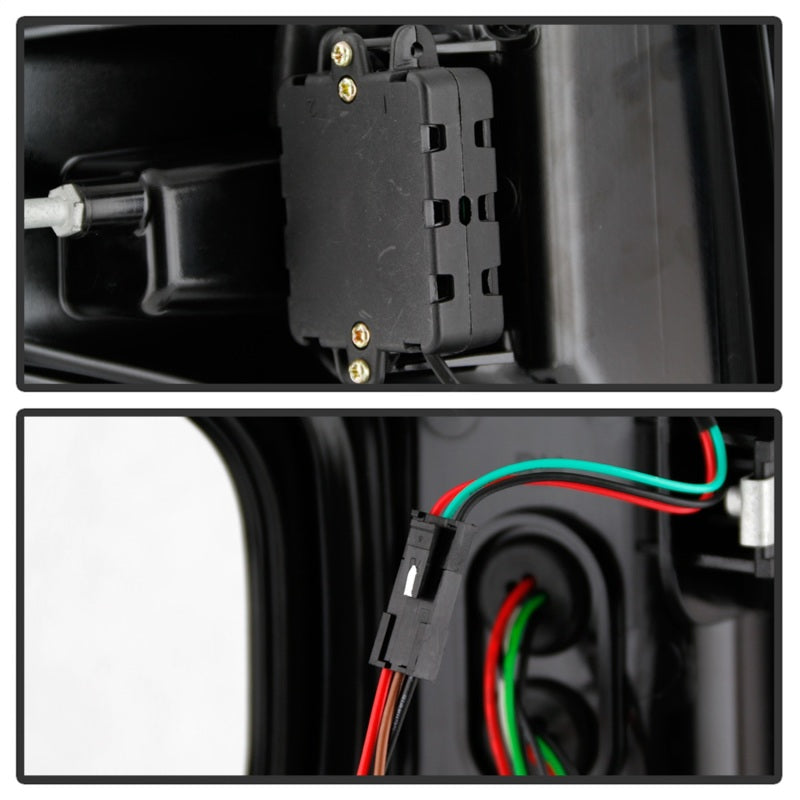 Load image into Gallery viewer, Spyder Chevy Silverado 19-20 (Do Not Fit Halogen Model) LED Tail Light Blk ALT-YD-CS19LED-BK
