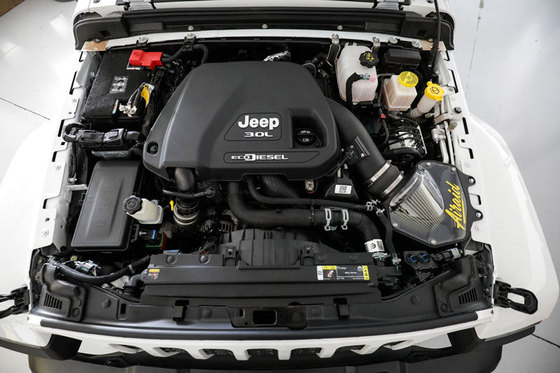 Load image into Gallery viewer, Airaid 20-21 Jeep Wrangler V6-3.0L DSL Performance Air Intake System - Hardware Included
