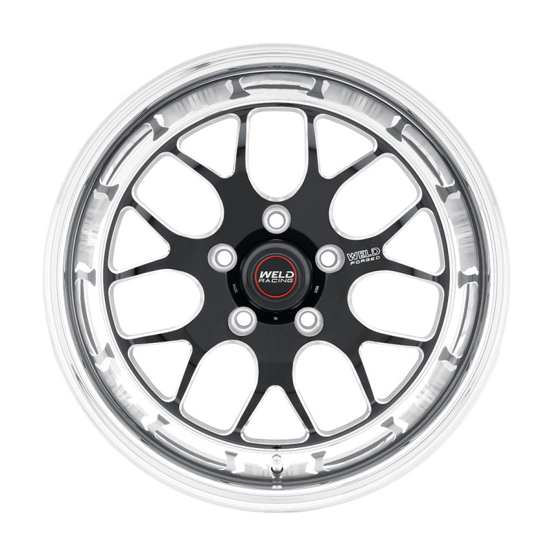 Load image into Gallery viewer, Weld S77 20x9 / 5x5in BP / 5.8in. BS Black Wheel (High Pad) - Non-Beadlock

