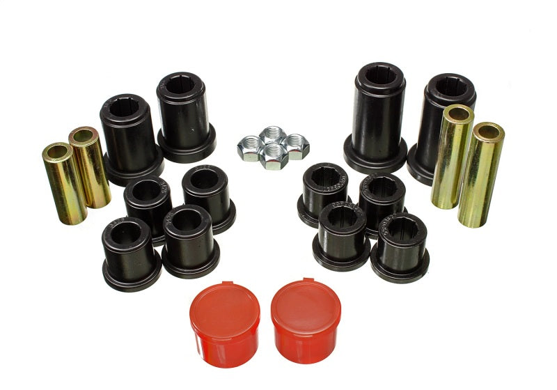 Load image into Gallery viewer, Energy Suspension 07-13 Chevrolet Silverado 1500 4WD Front Control Arm Bushing Set - Black
