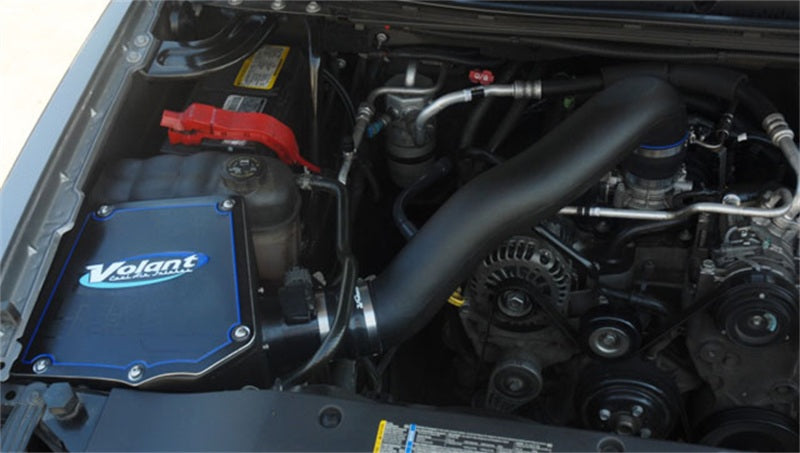 Load image into Gallery viewer, Volant 09-13 Chevrolet Silverado 1500 4.3 V6 Pro5 Closed Box Air Intake System
