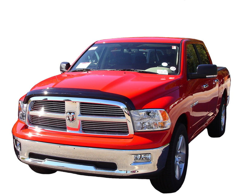 Load image into Gallery viewer, AVS 09-18 Dodge RAM 1500 (Excl. Rebel Models) High Profile Bugflector II Hood Shield - Smoke
