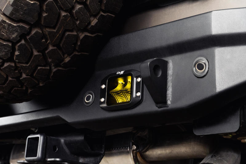 Load image into Gallery viewer, DV8 3-Inch Elite Series LED Amber Flush Mount Pod Light
