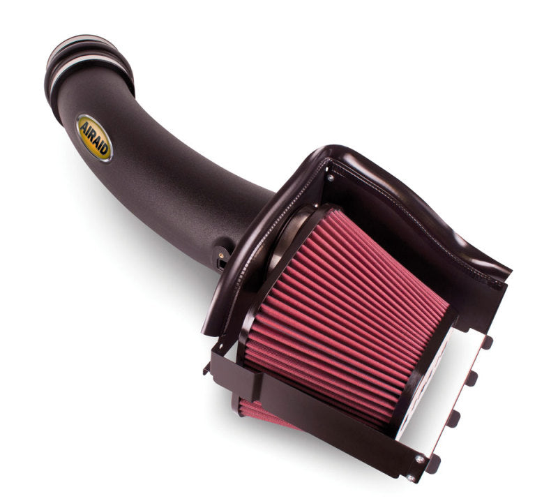 Load image into Gallery viewer, Airaid 10-14 Ford SVT Raptor / 11-13 F-150 6.2L CAD Intake System w/ Tube (Dry / Red Media)
