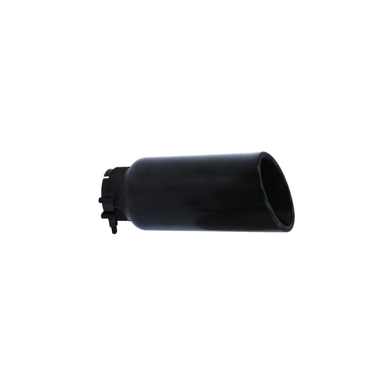 Load image into Gallery viewer, Go Rhino Exhaust Tip - Black - ID 2in x L 10in x OD 3in
