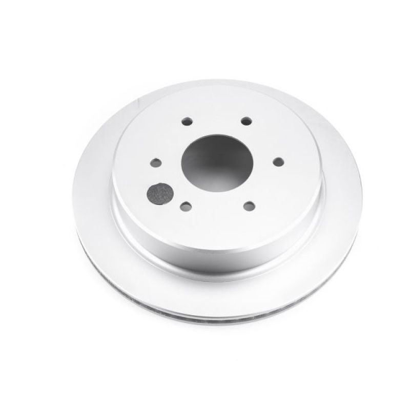 Load image into Gallery viewer, Power Stop 17-18 Nissan Titan Rear Evolution Geomet Coated Rotor
