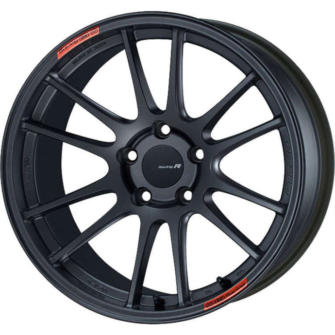 Enkei GTC01RR 18x8.5 5x112 45mm Offset Matte Gunmetallic Wheel *Special Order*