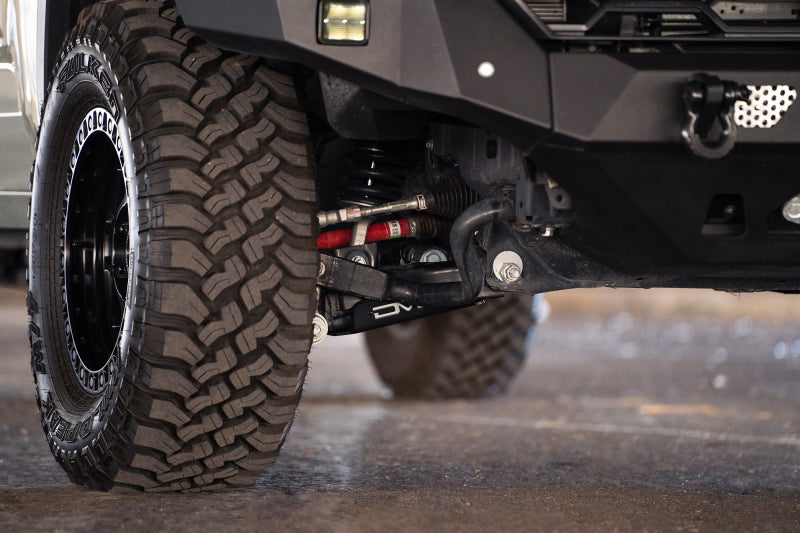 Load image into Gallery viewer, DV8 Offroad 22-23 Toyota Tundra Front Lower Control Arm Skid Plates
