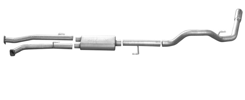 Load image into Gallery viewer, Gibson 07-19 Toyota Tundra Limited 5.7L 3in Cat-Back Single Exhaust - Stainless
