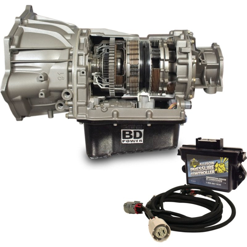 Load image into Gallery viewer, BD Diesel Transmission w/ Pressure Controller - 2011-2016 Chevy LML Allison 4wd
