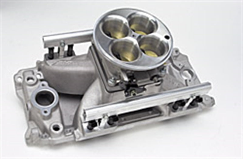 Load image into Gallery viewer, Edelbrock Polished BB Chevy Victor EFI Manifold
