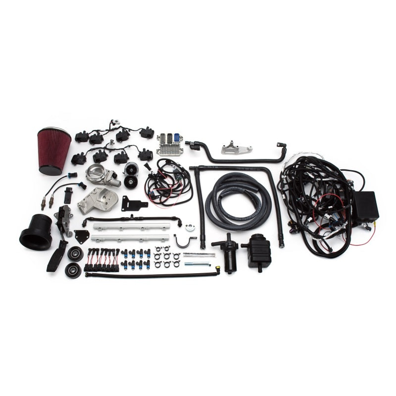 Load image into Gallery viewer, Edelbrock Crate Engine Eforce Supercharged Ls 416 CI w/ Complete EFI and Calibration
