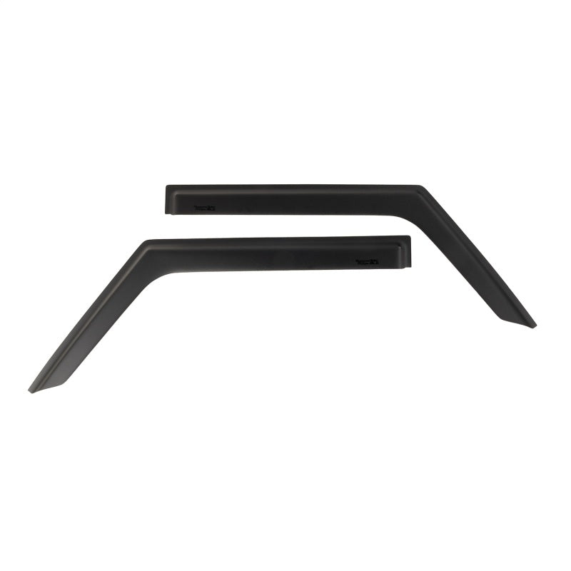 Load image into Gallery viewer, Rugged Ridge Window Visors Matte Black 18-19 2-Door Jeep Wrangler
