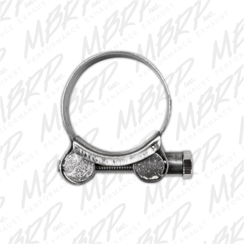 Load image into Gallery viewer, MBRP Universal 2in Barrel Band Clamp - Stainless (NO DROPSHIP)
