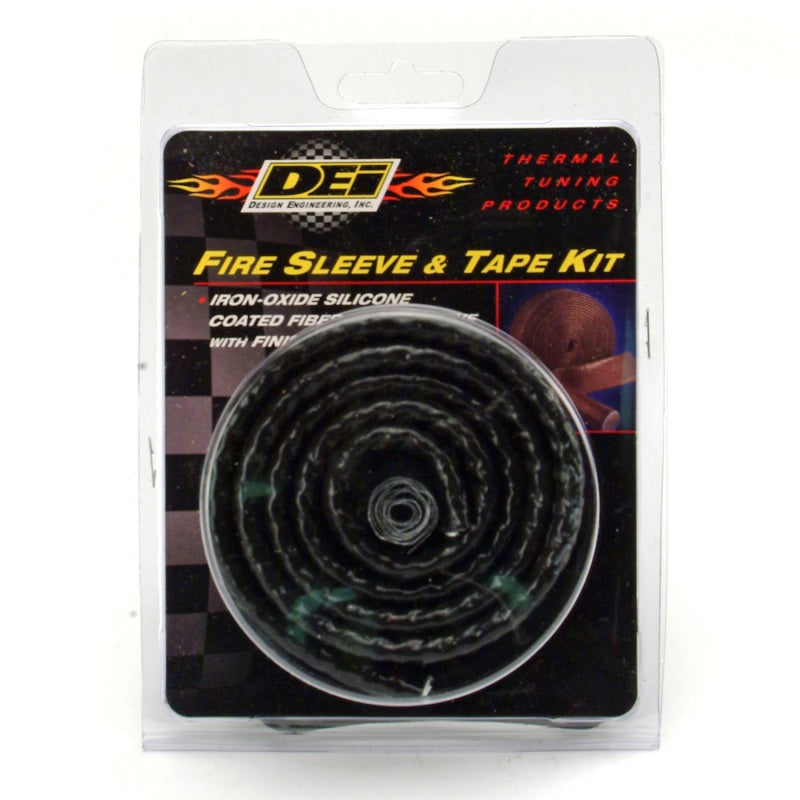 Load image into Gallery viewer, DEI Fire Sleeve and Tape Kit 3/8in I.D. x 3ft
