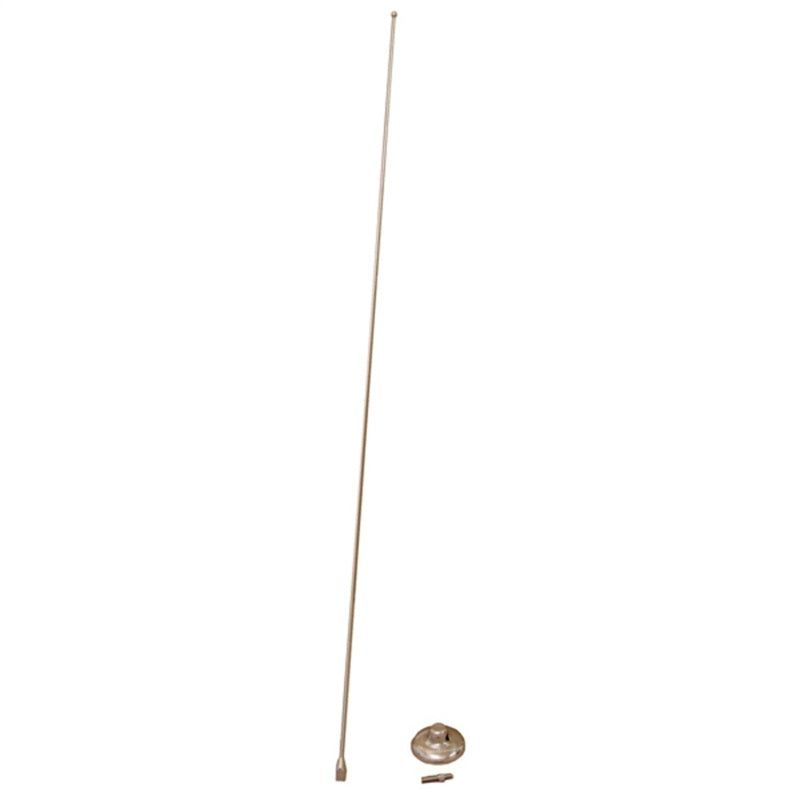 Load image into Gallery viewer, Rugged Ridge 97-06 Jeep Wrangler TJ/LJ Stainless Steel Antenna Mast &amp; Base
