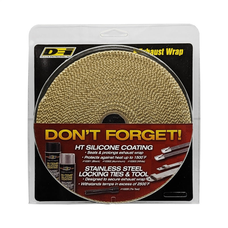 Load image into Gallery viewer, DEI Exhaust Wrap 2in x 50ft - Tan
