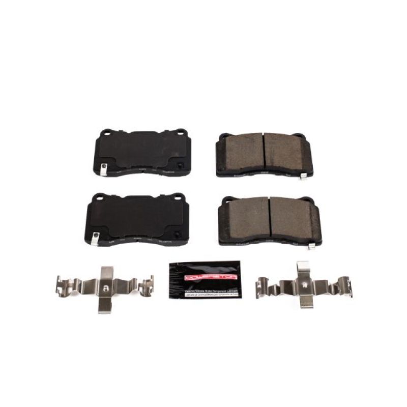 Load image into Gallery viewer, Power Stop 2019 Buick Regal Sportback Front Z23 Evolution Sport Brake Pads w/Hardware
