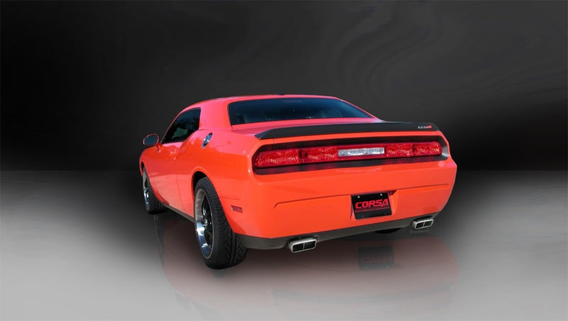 Load image into Gallery viewer, Corsa 2008-2010 Dodge Challenger SRT-8 6.1L V8 Polished Xtreme Cat-Back Exhaust
