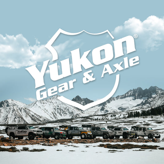 Yukon Gear 8.8in Ford 3.27 Rear Ring & Pinion Install Kit 2.25in OD Axle Bearings and Seals