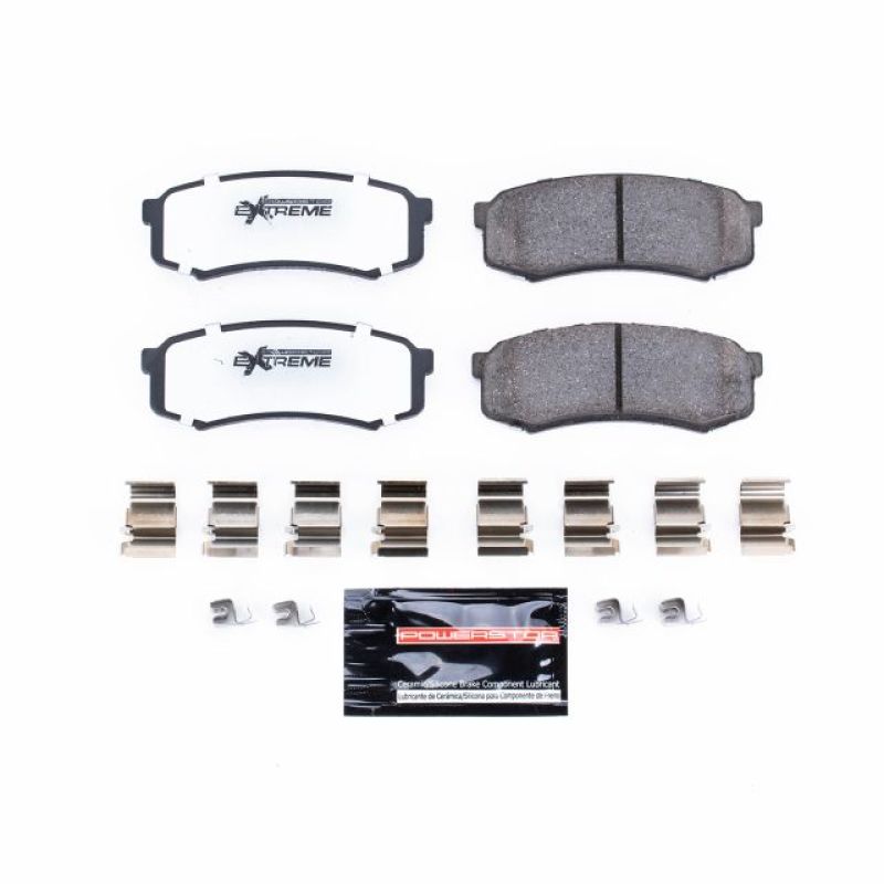 Load image into Gallery viewer, Power Stop 03-22 Toyota 4Runner Rear Z36 Truck &amp; Tow Brake Pads w/Hardware
