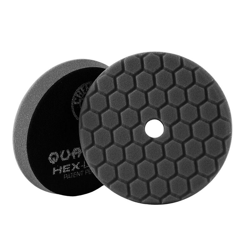 Load image into Gallery viewer, Chemical Guys Hex-Logic Quantum Finishing Pad - Black - 5.5in

