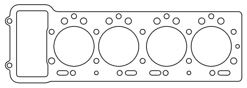 Load image into Gallery viewer, Cometic Coventry Climax 1.2/1.5L 78mm .043 inch CFM-20 Model FWB/E Head Gasket
