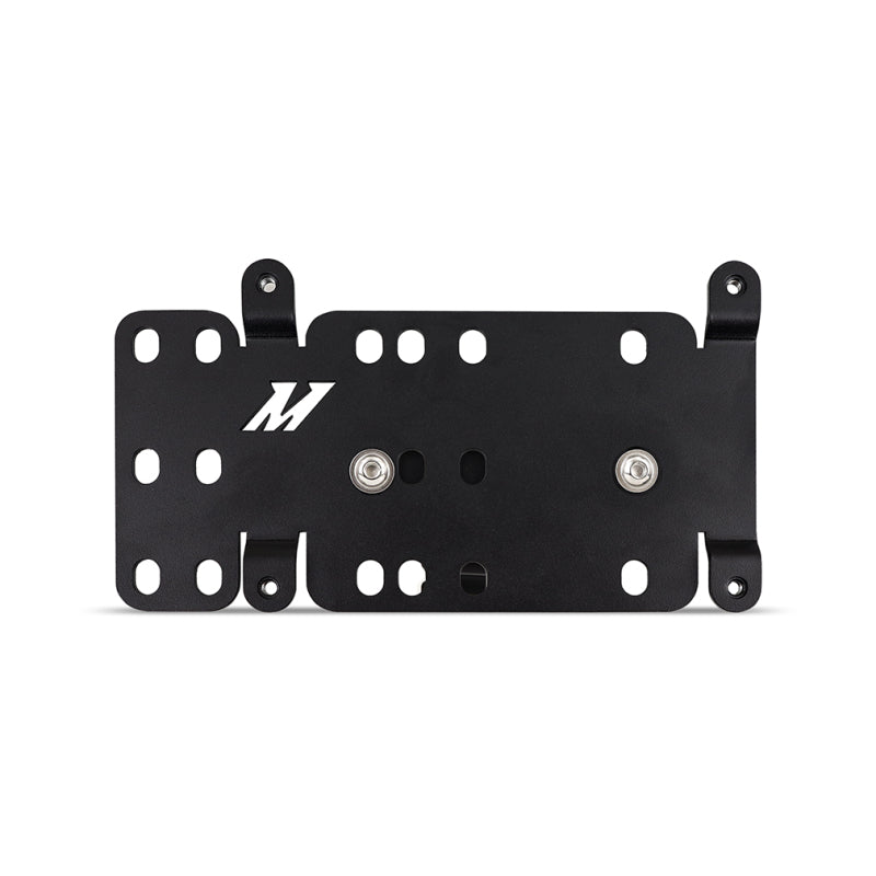 Load image into Gallery viewer, Mishimoto 2021+ Ford Bronco Plastic Bumper License Plate Relocation

