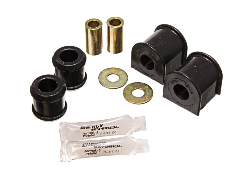 Load image into Gallery viewer, Energy Suspension Rear Sway Bar Bushing Set 19Mm - Black
