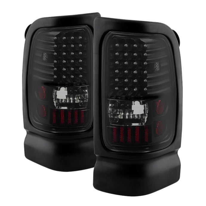 xTune Dodge Ram 1500 94-01 / Ram 2500/3500 94-02 LED Tail Lights Black Smoke ALT-ON-DRAM94-LED-BSM