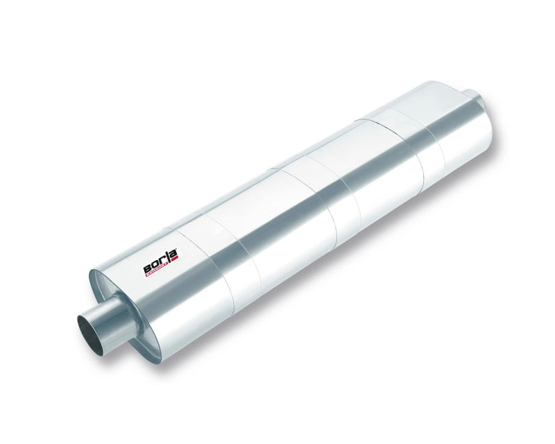 Load image into Gallery viewer, Borla 3in ID In/Out x 34in x 8.5 in x 5.5in Oval XR-1 Multi-core Racing Muffler
