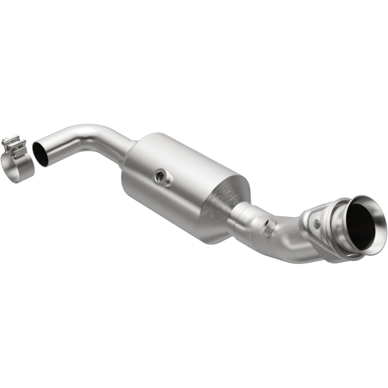 Load image into Gallery viewer, MagnaFlow 18-20 Ford F-150 V6 3.3L Left Underbody Direct-Fit Catalytic Converter
