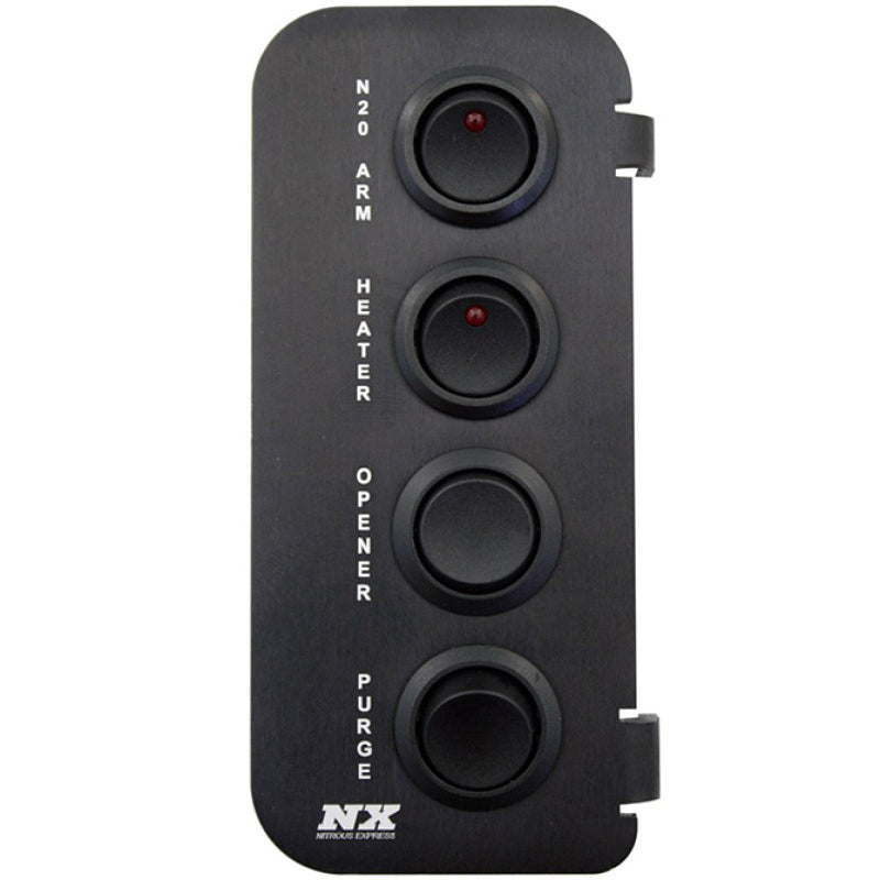 Load image into Gallery viewer, Nitrous Express 99-06 GM Truck Custom Switch Panel 4WD Side
