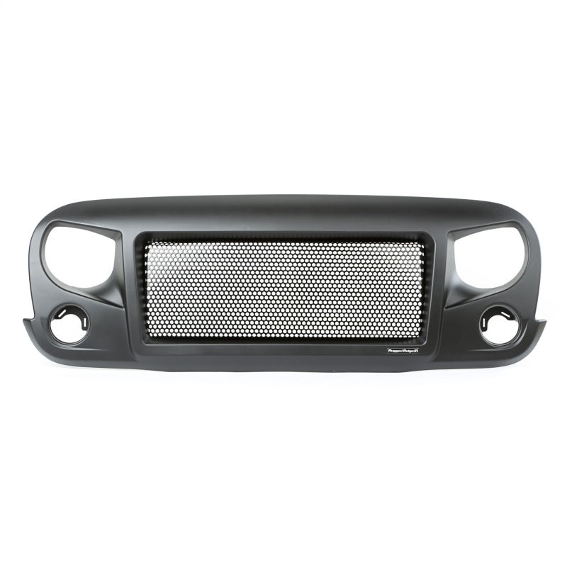 Load image into Gallery viewer, Rugged Ridge Spartan Grille 07-18 Jeep Wrangler JK

