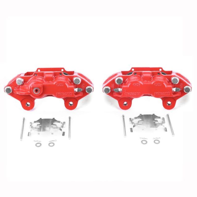 Load image into Gallery viewer, Power Stop 15-19 Chevrolet Colorado Front Red Calipers w/o Brackets - Pair
