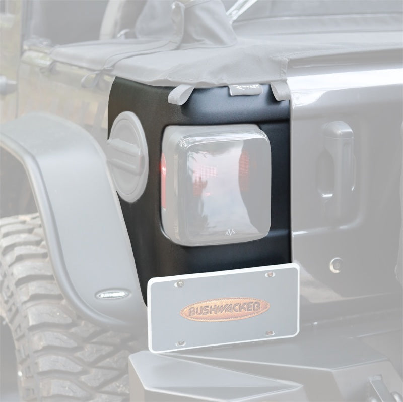 Load image into Gallery viewer, Bushwacker 18-22 Wrangler (JL) TrailArmor Rear Corner Gaurd
