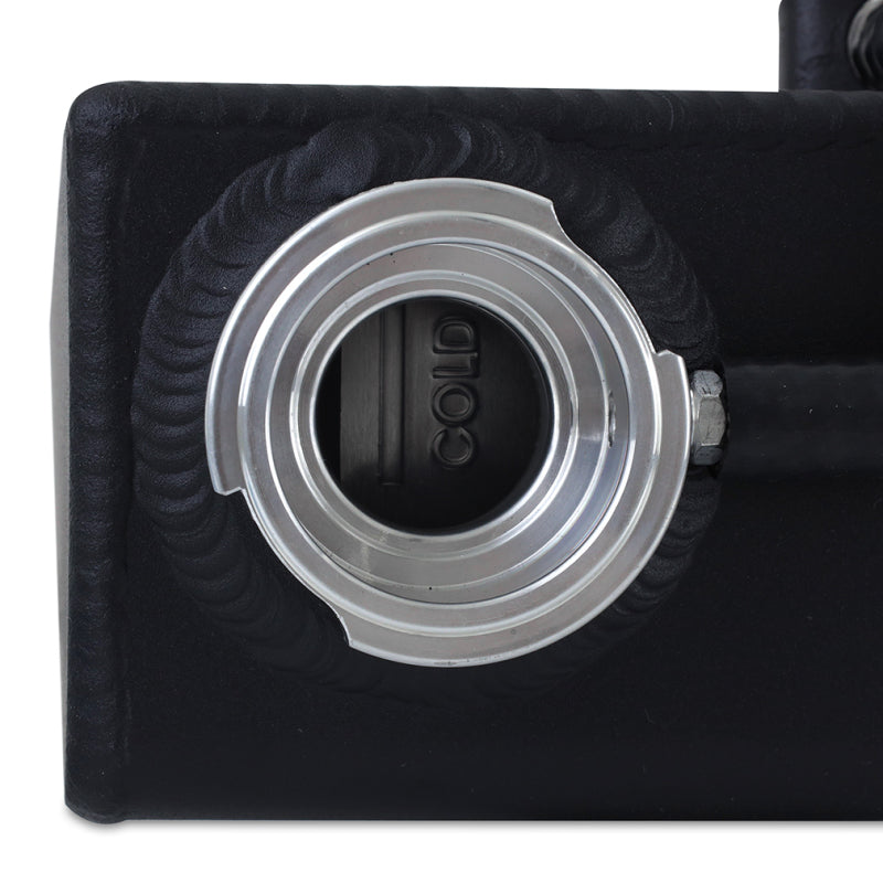 Load image into Gallery viewer, Mishimoto 2015+ Hellcat Aluminum Expansion Tank - Black
