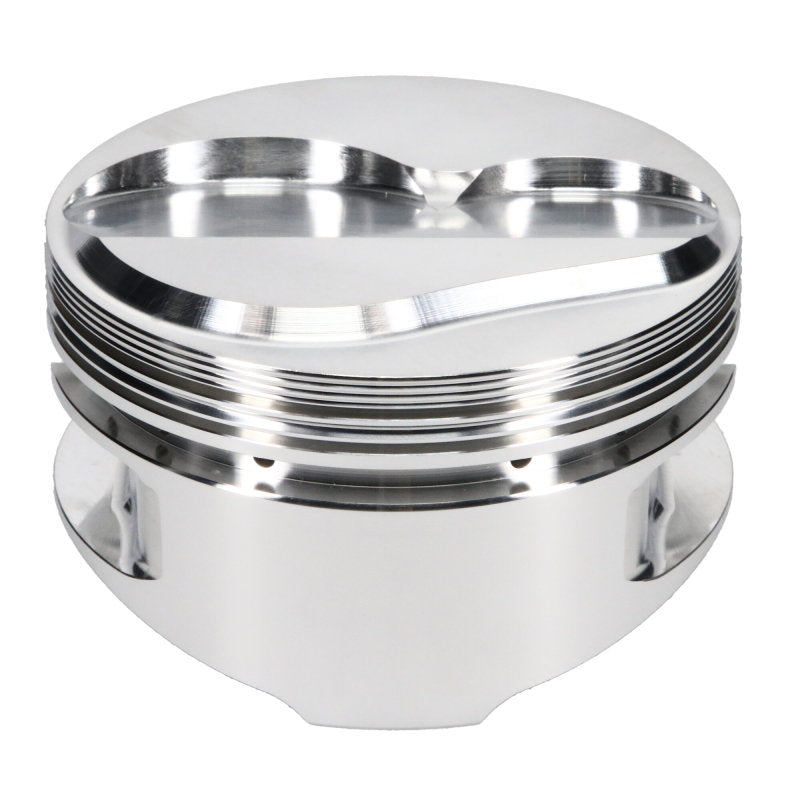 Load image into Gallery viewer, JE Pistons 400 SBC DOME -12 Set of 8 Pistons
