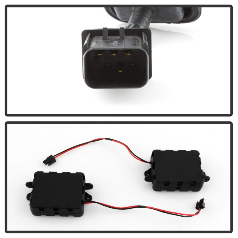 Load image into Gallery viewer, Spyder Dodge Charger 06-08 LED Tail Lights Black ALT-YD-DCH05-LED-BK
