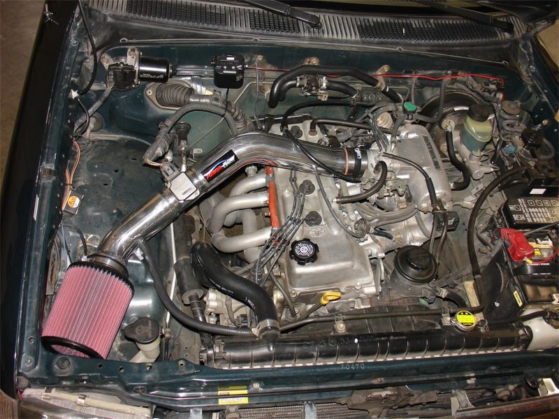 Load image into Gallery viewer, Injen 97-99 Tacoma 4 Cyl. only Polished Power-Flow Air Intake System
