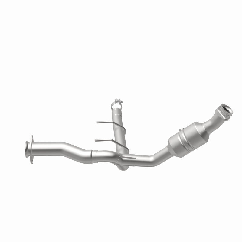 Load image into Gallery viewer, MagnaFlow 11-14 Ford F-150 5.0L Direct Fit CARB Compliant Left Catalytic Converter
